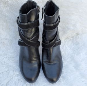 Cole Haan, Leather Ankle Boots
